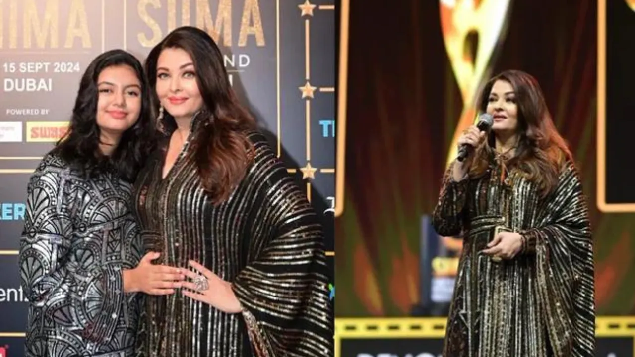 Aishwarya Rai Bachchan's Winning Speech For Daughter Melts Hearts