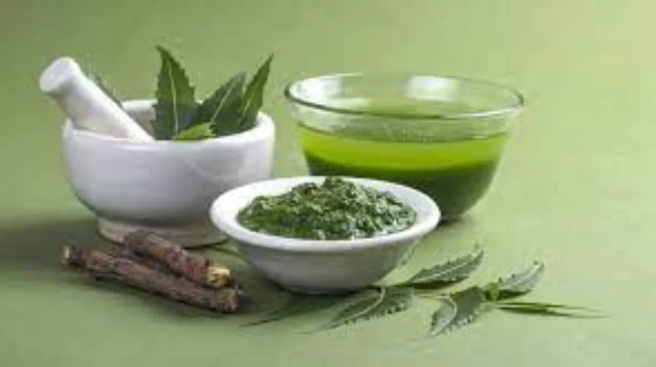 neem water for hair