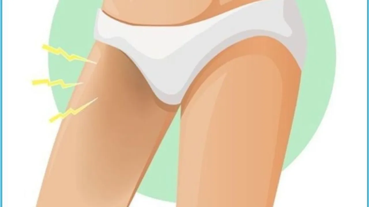 Inner dark thighs 