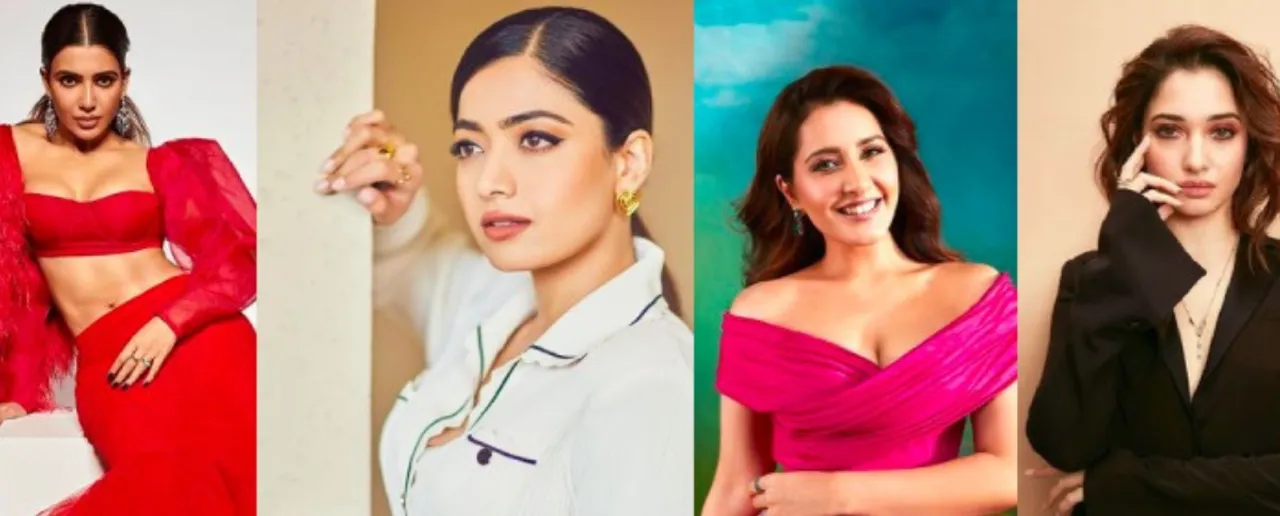  Famous Actresses Of South Industry  