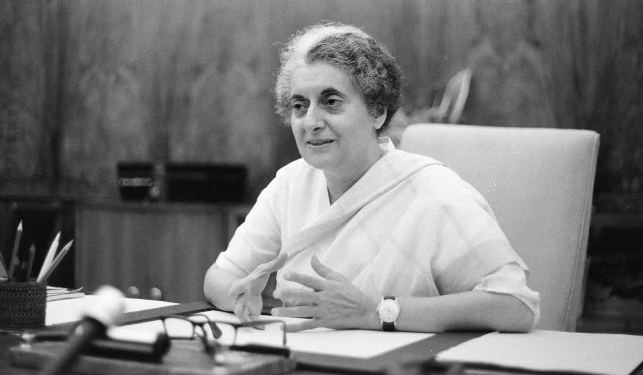 Indira Gandhi(Mint)