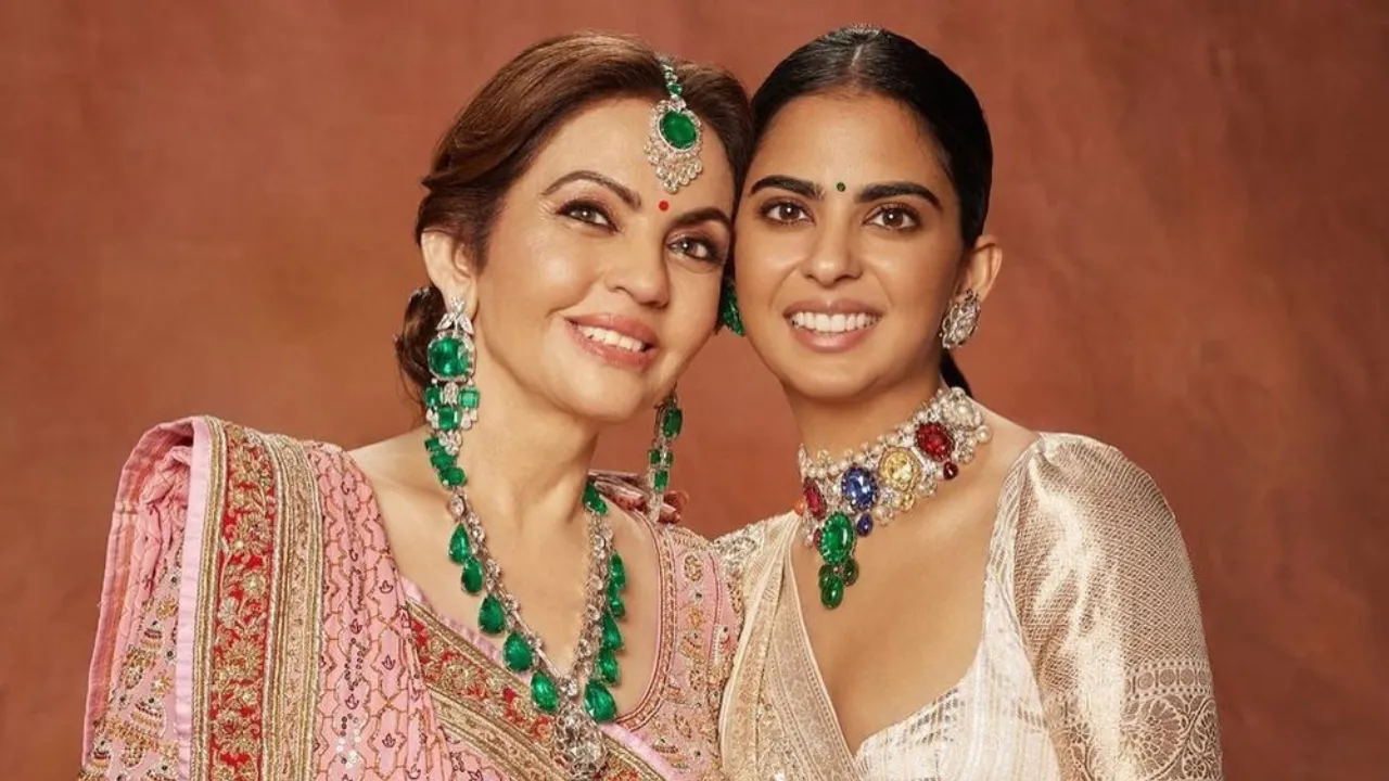 Nita Ambani forgot daughter Ishas name during the wedding ceremony 