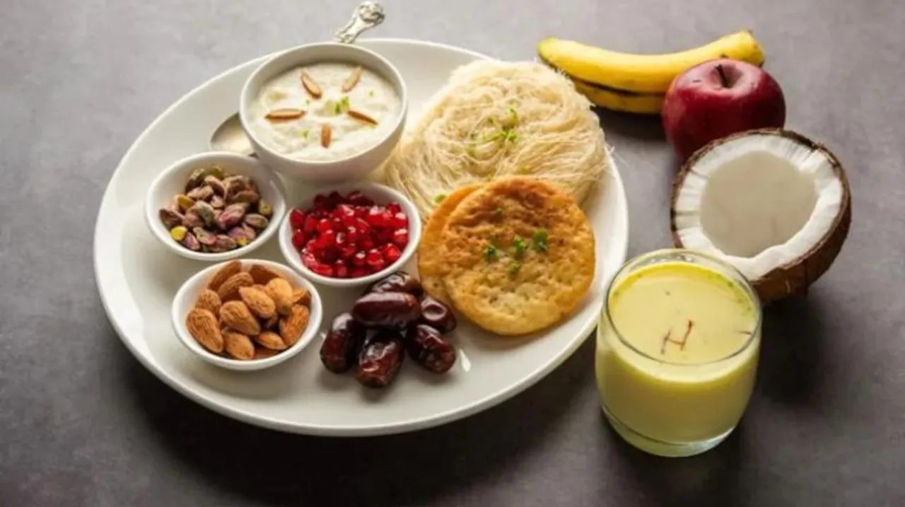 karwachauth sargi thali