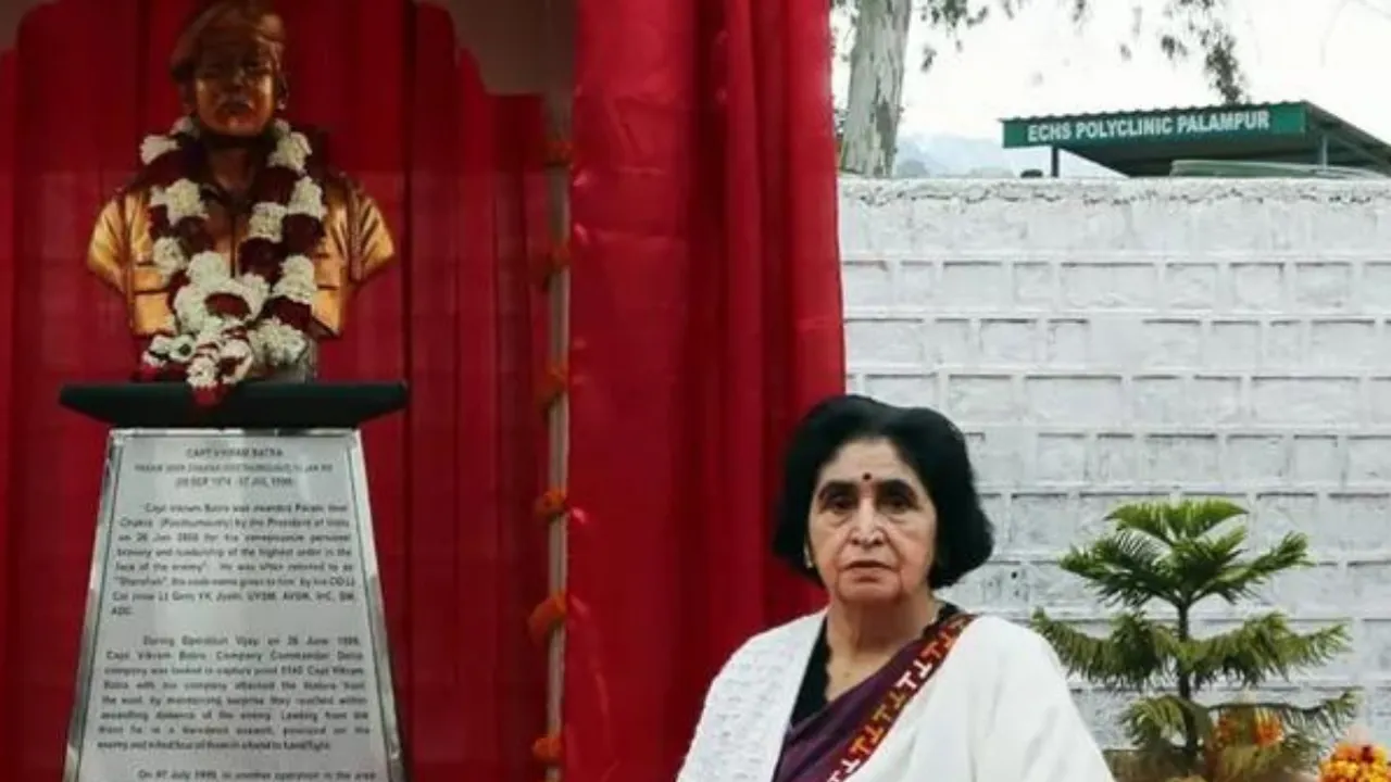  Captain Vikram Batra mother 