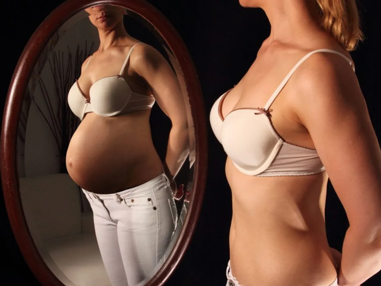 False pregnancy (First Cry Parenting)