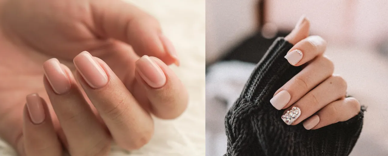 Healthy and Shiny Nails