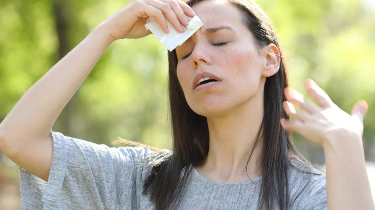 Excessive Sweating Effect