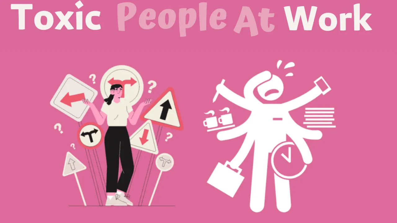 Toxic People At Work