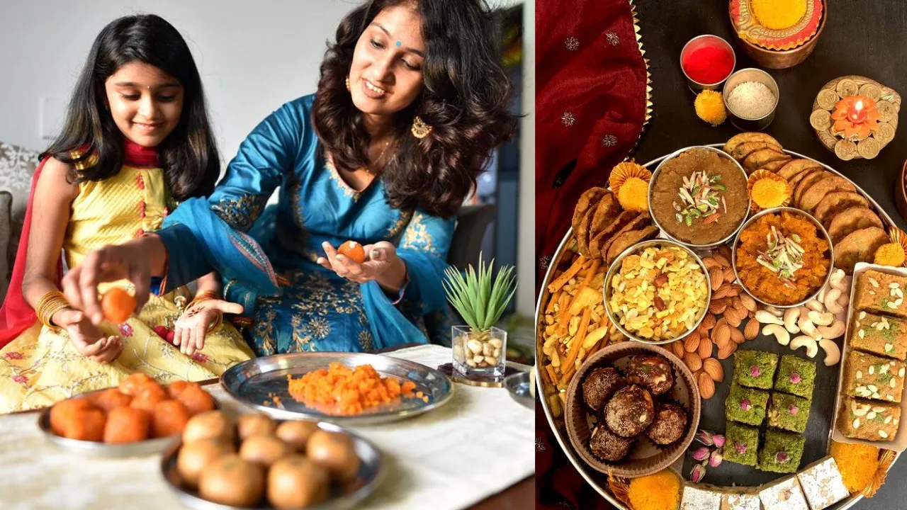 Diwali food 