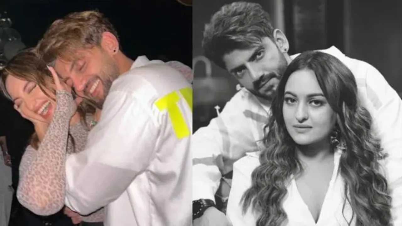 Zaheer Iqbal Sweet Birthday Message for Sonakshi Sinha