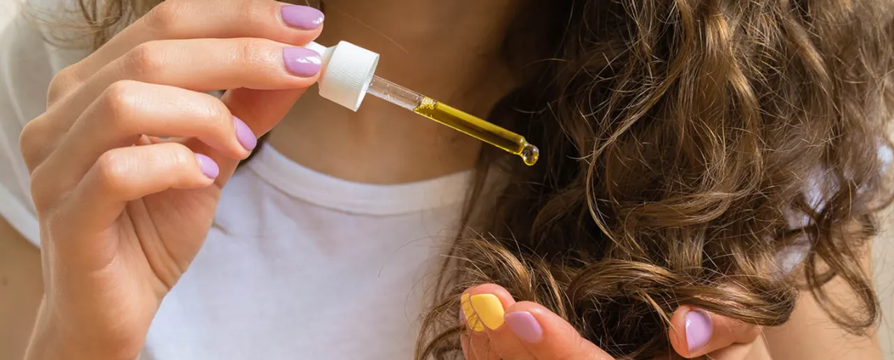 hair oil { pic credit: tangle teezer} 