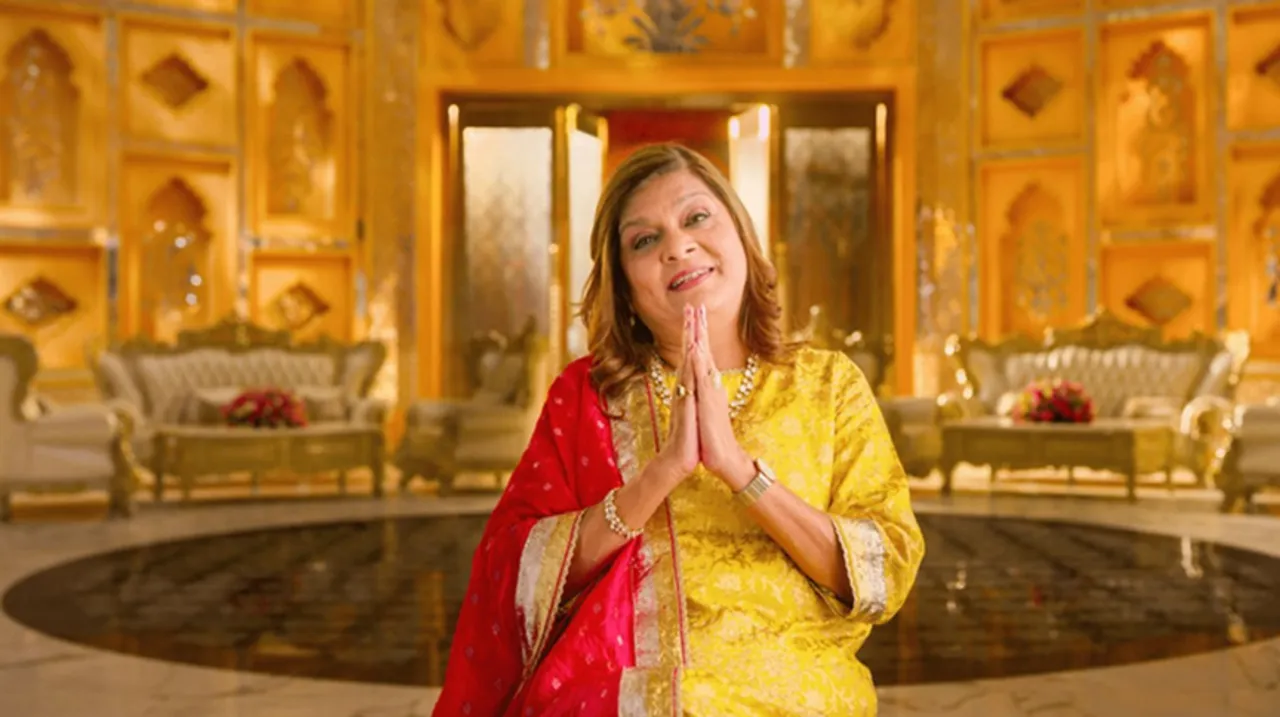 Indian Matchmaker Seema Taparia