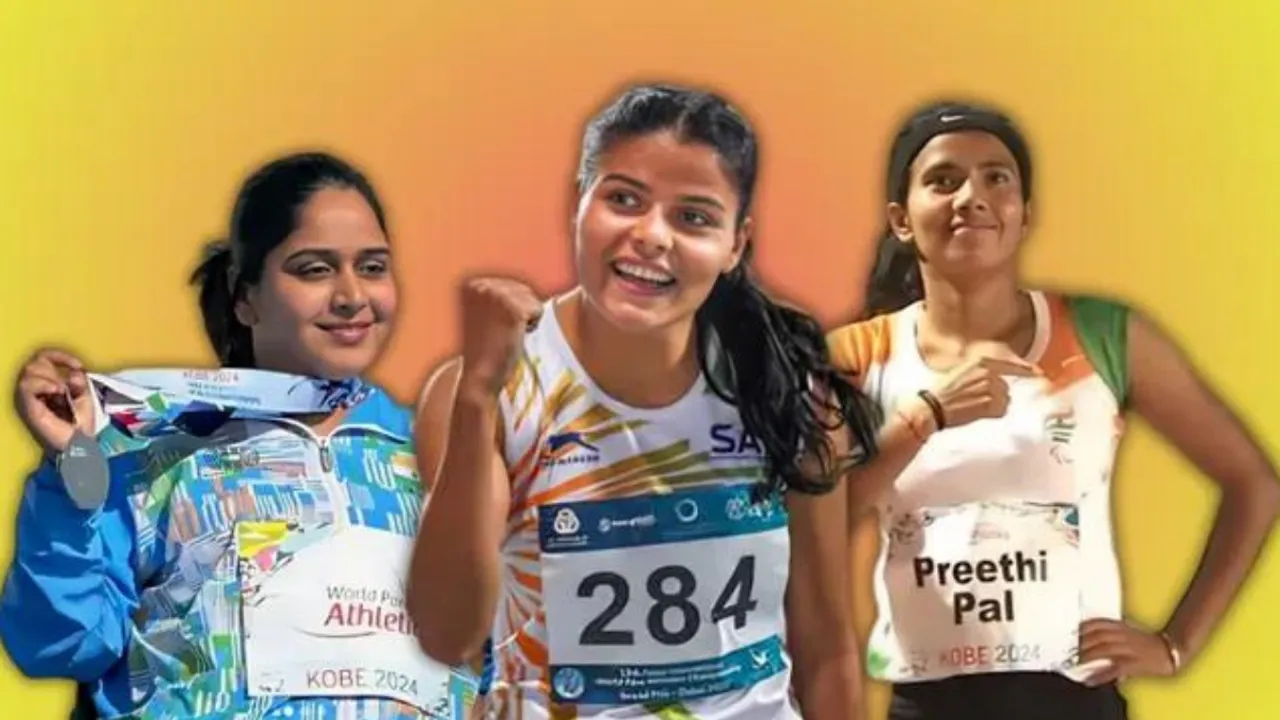 India Creates History at World Para Athletics Championships 2024