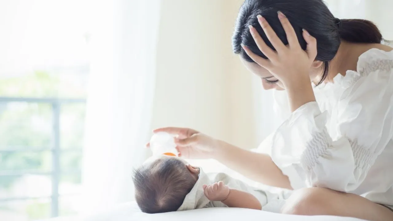 Maternal stress
