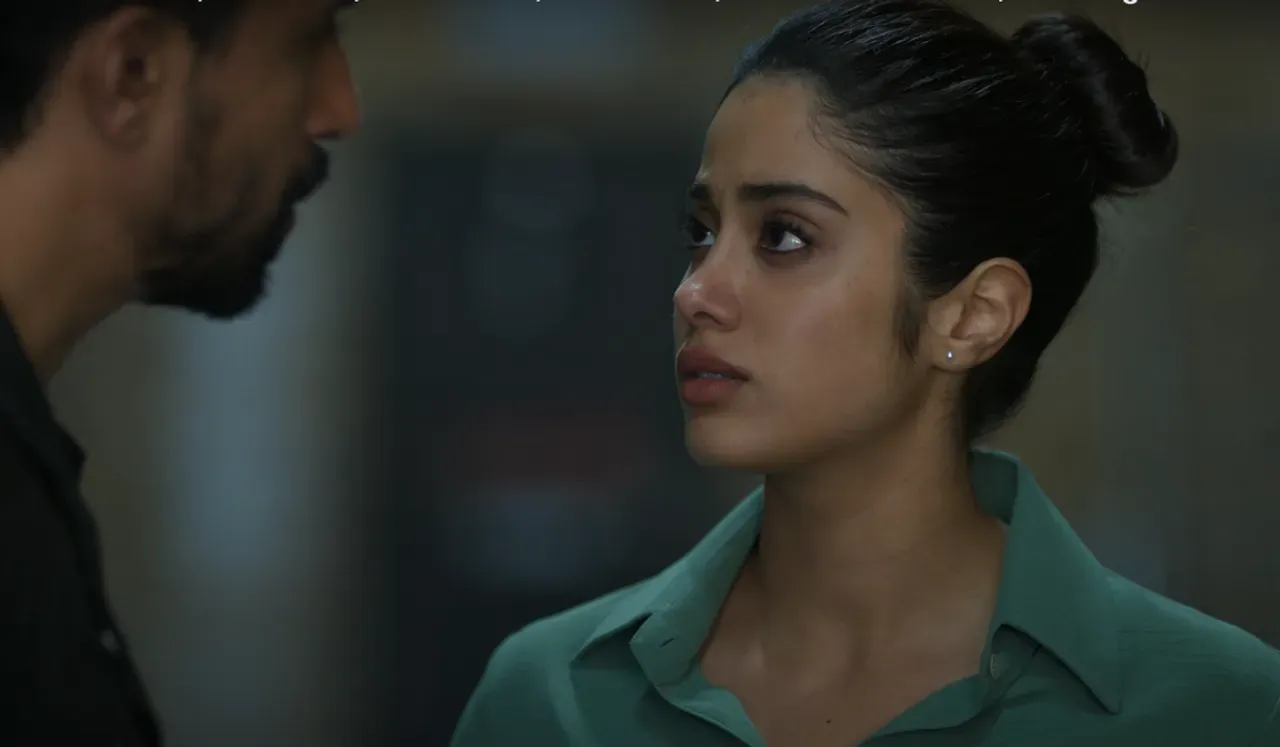 Janhvi Kapoor Ulajh Movie Trailer Release