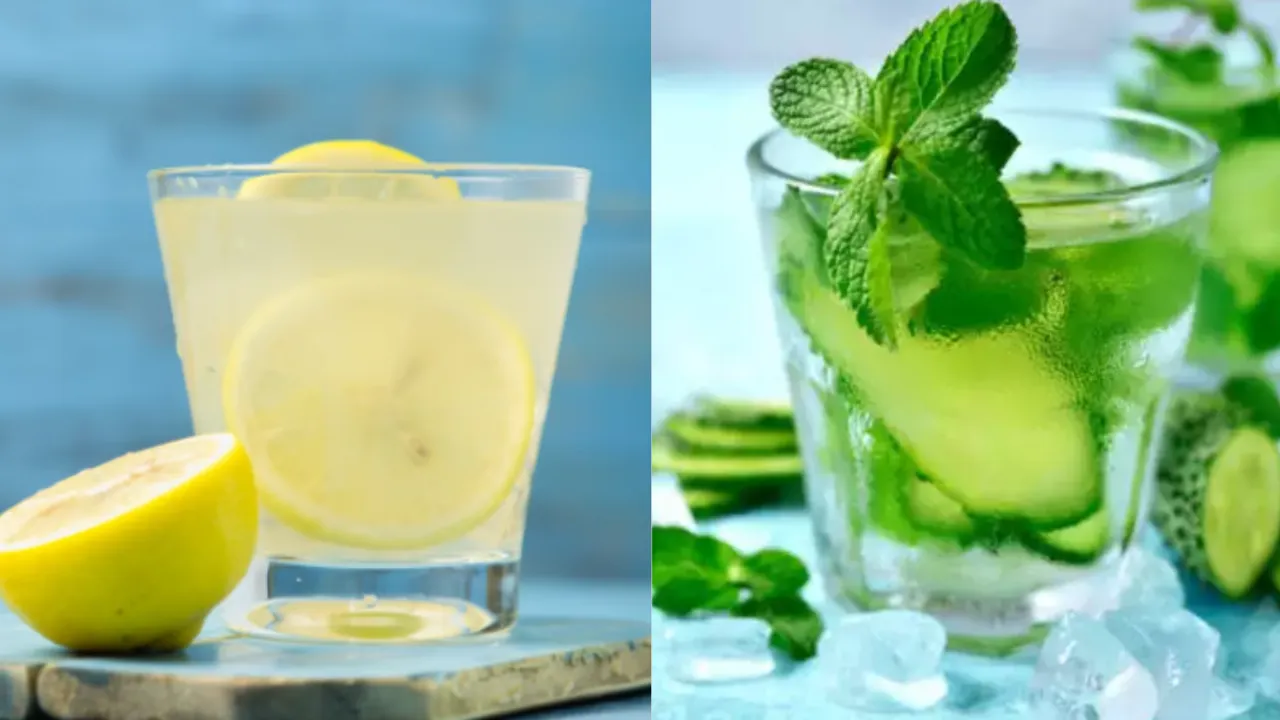summer detox drinks