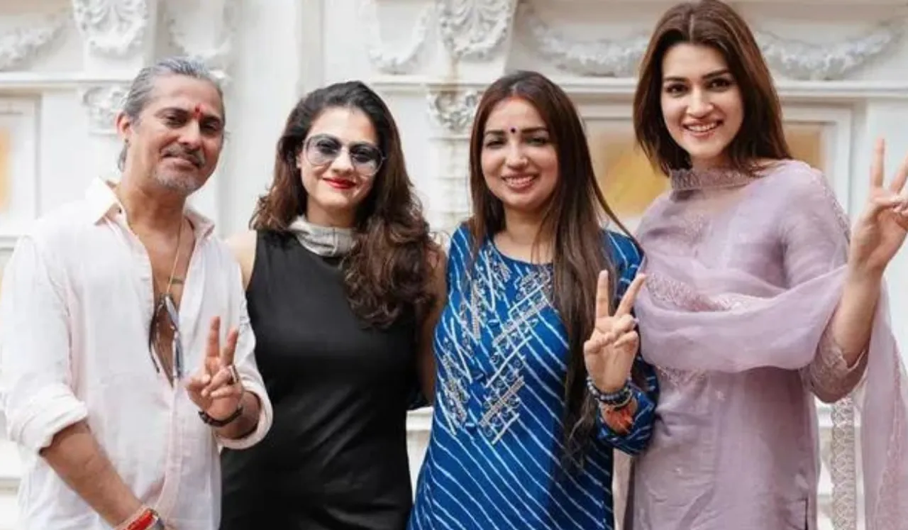 Kriti Sanon's first production starts shooting