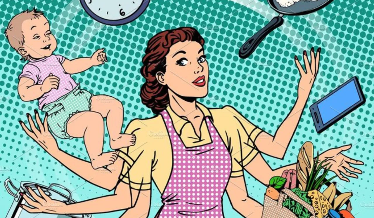 Housewife (Pinterest)