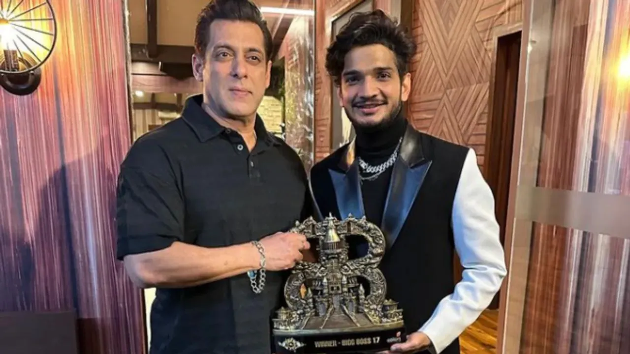 Munawar Faruqui Bigg Boss 17 Winner