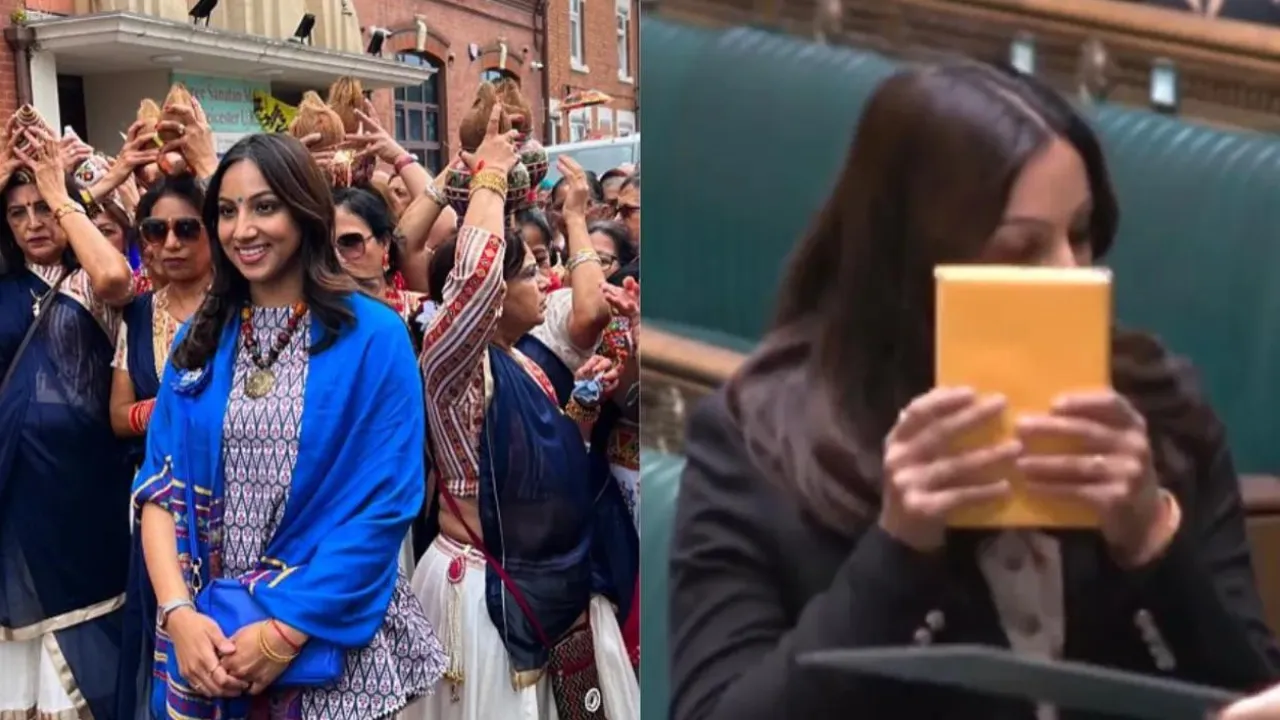 Shivani Raja Indian origin UK MP