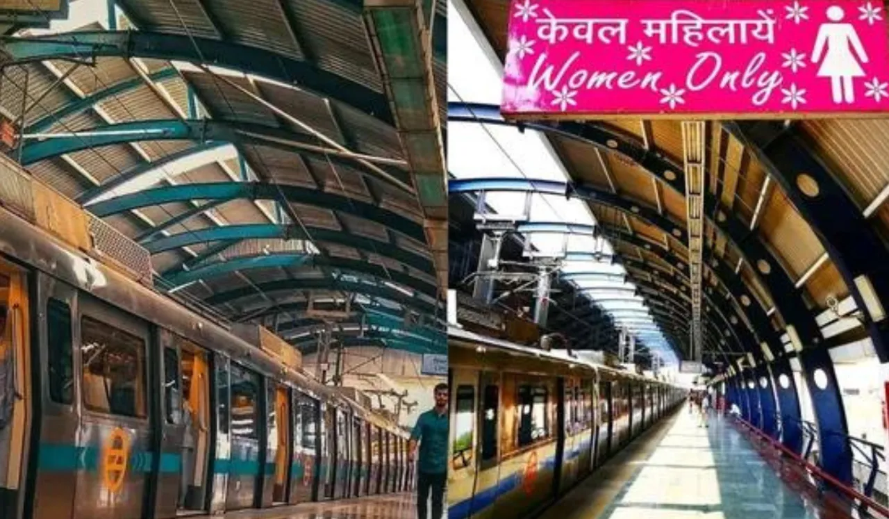  No Entry For Men In Delhi Metro Women's Coach