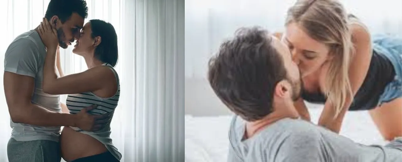 Kiss And pregnancy.png