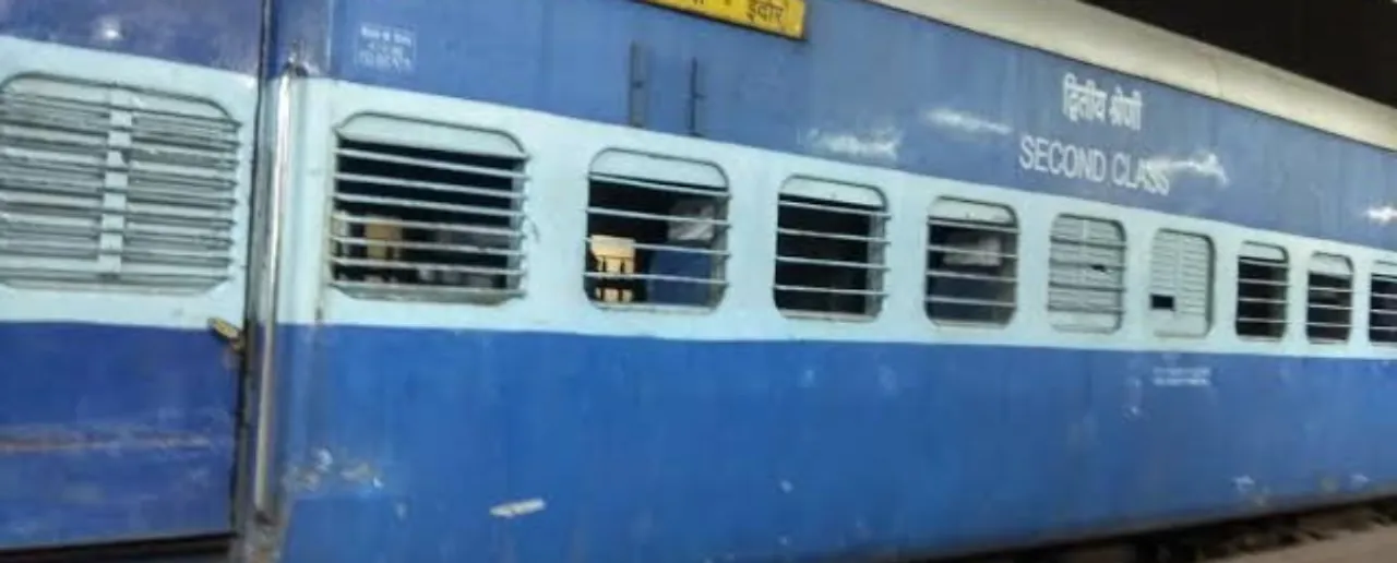 Ticket Conductor Pees On Female Passenger