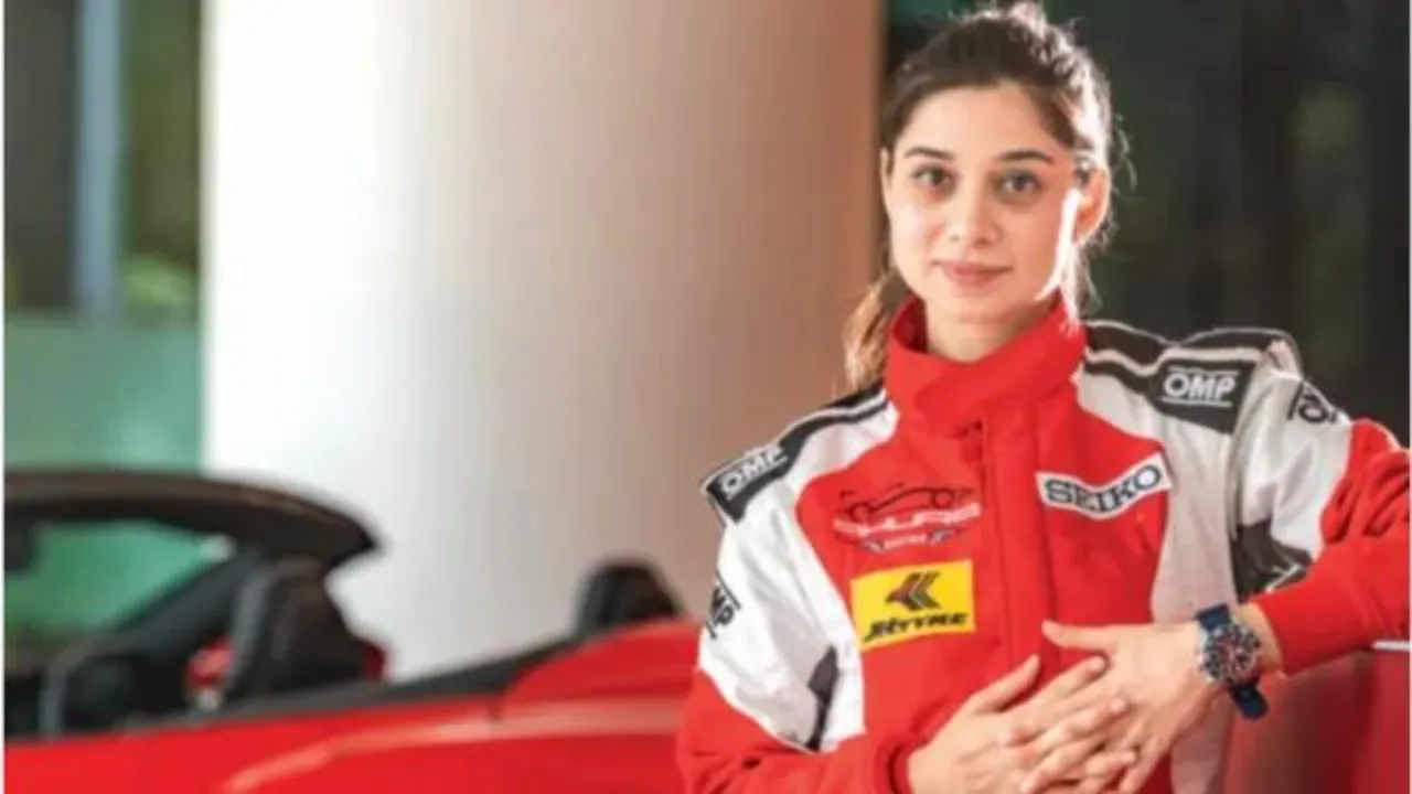 First Indian Woman Racer to Win Championship Title