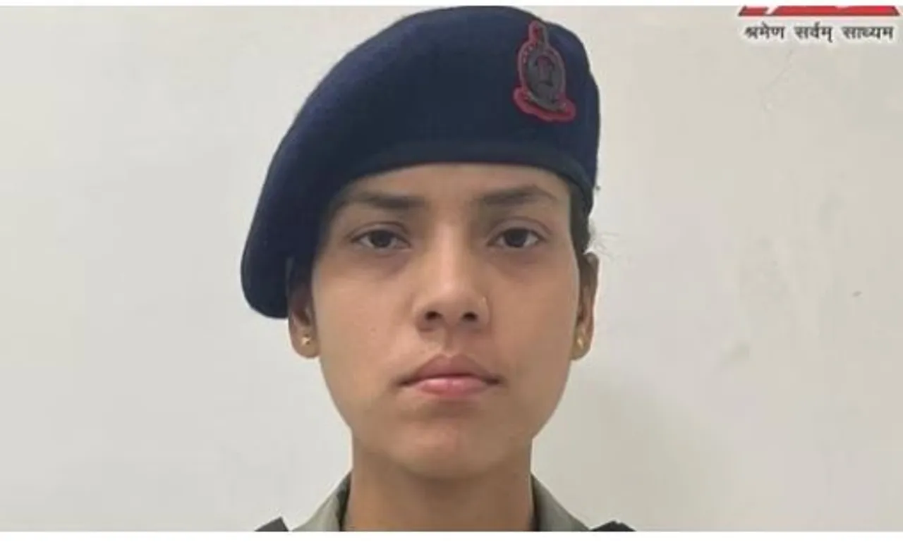 Captain Surbhi Jakhmola
