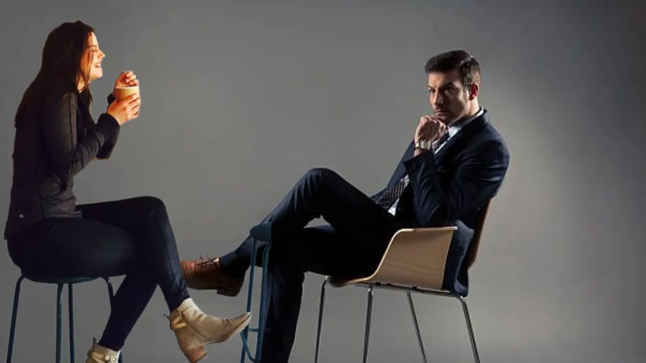 Be careful if you sit with your legs crossed