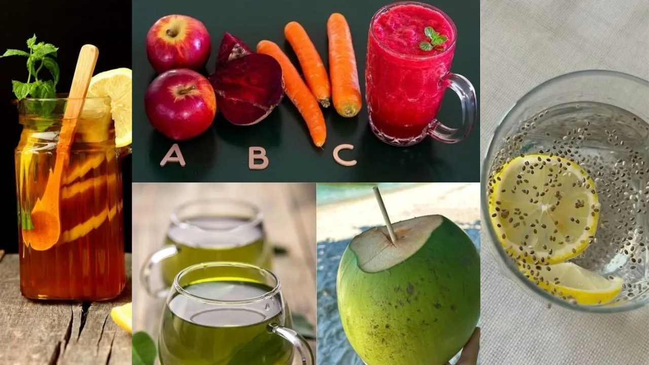 Five Magic Drinks For Healthy Hair And Skin
