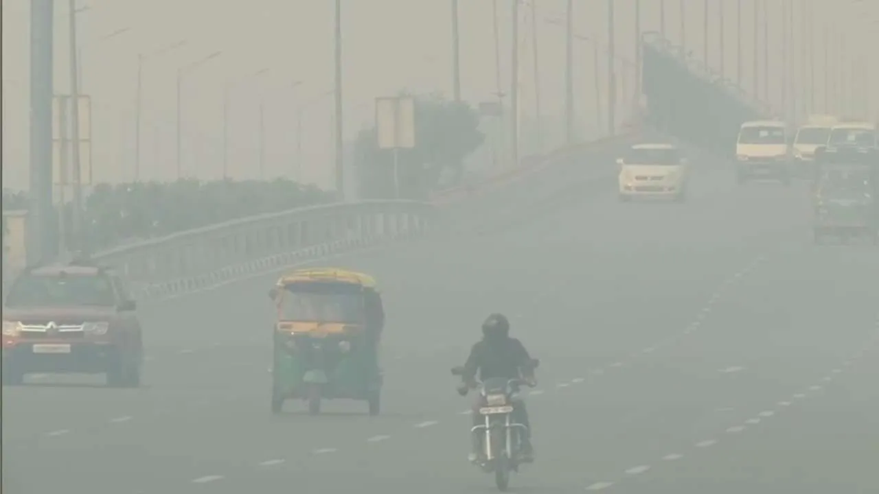DELHI AQI