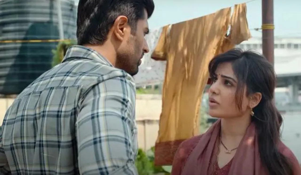 Samantha Prabhu, Vijay Devarakonda's Kushi Trailer Out