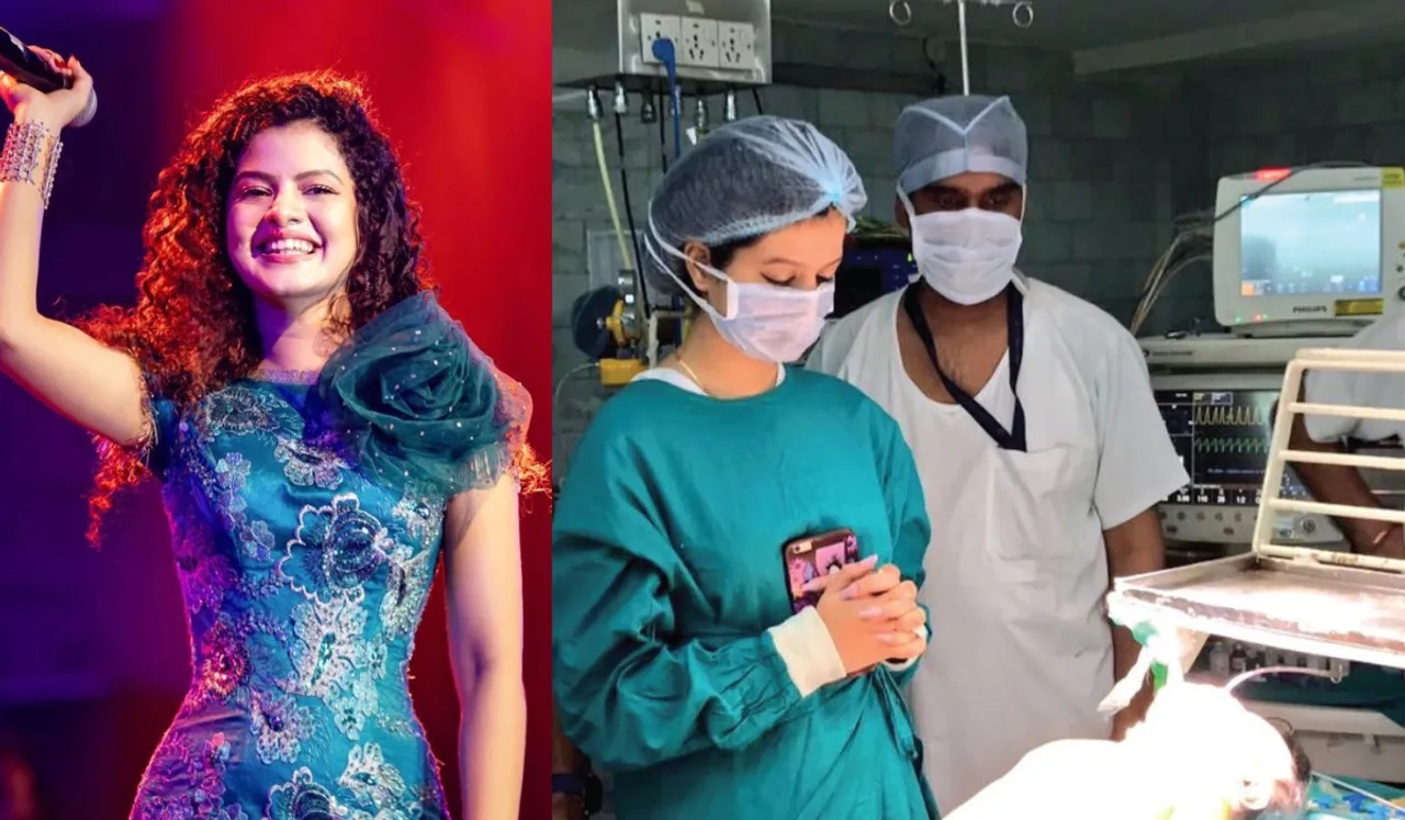 palak Muchhal (instagram,Agappe)