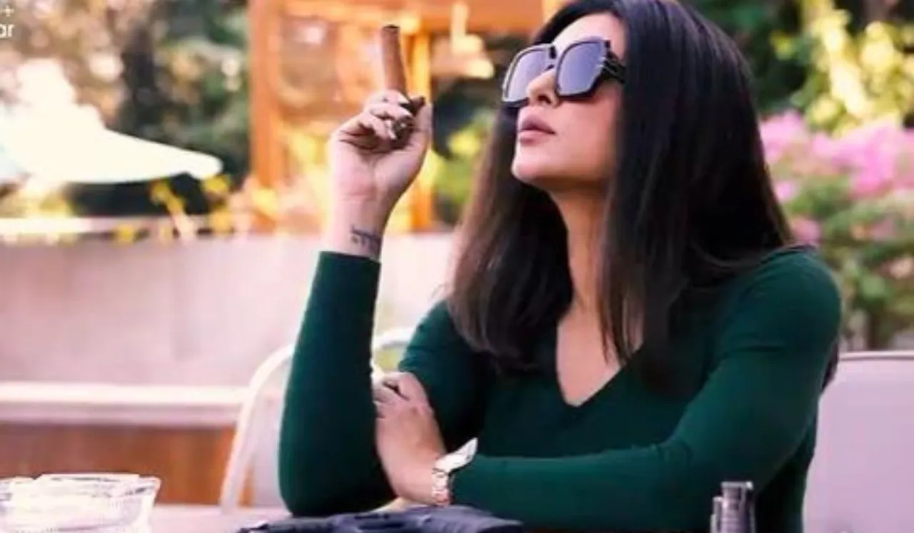 Sushmita SenAarya S3