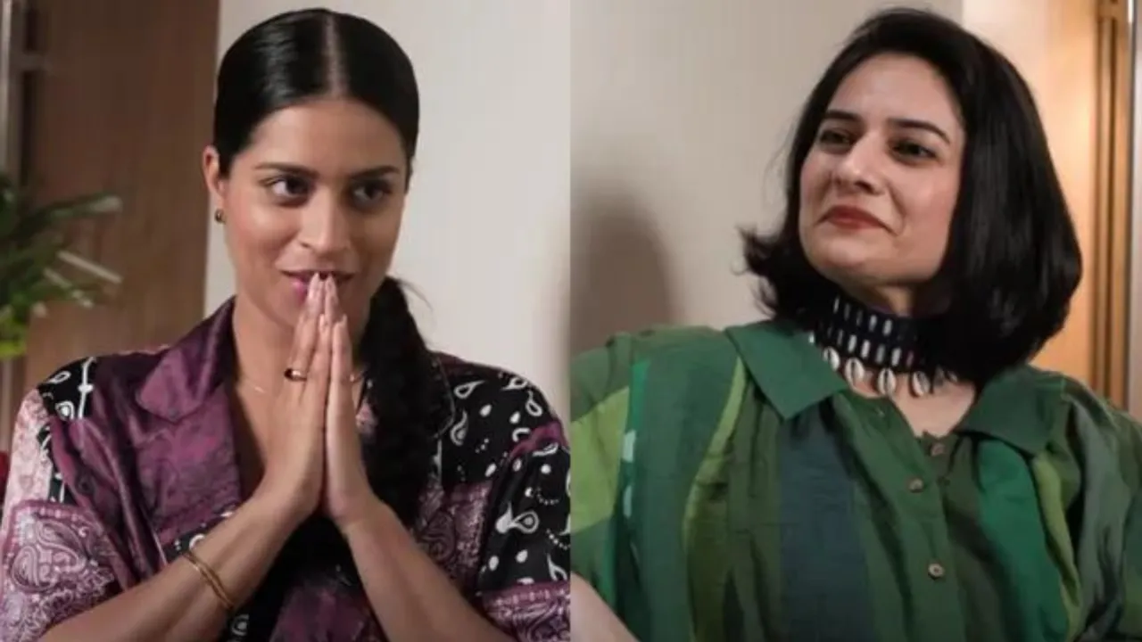 Lilly Singh and Shaili Chopra