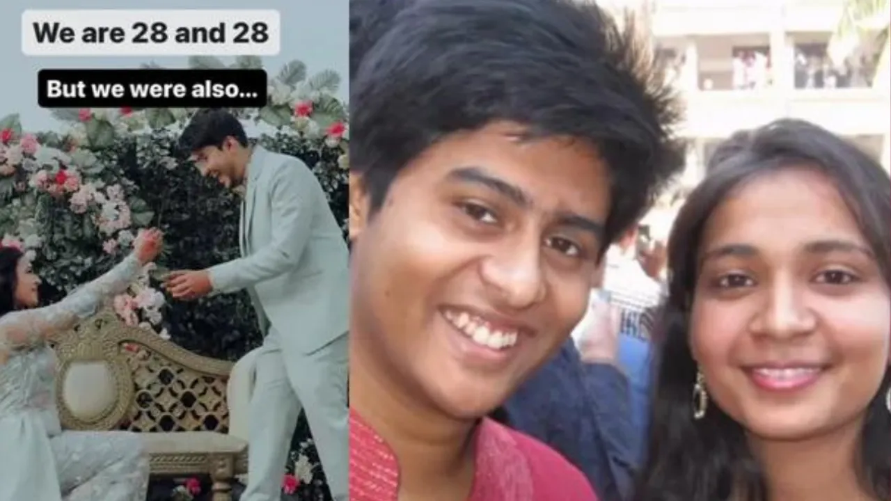   Sumit Dalal and Ankita Priya Romantic Love Story