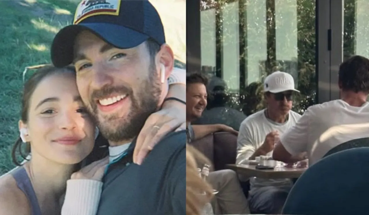 Chris Evans Gets Married To Girlfriend Alba Bapista