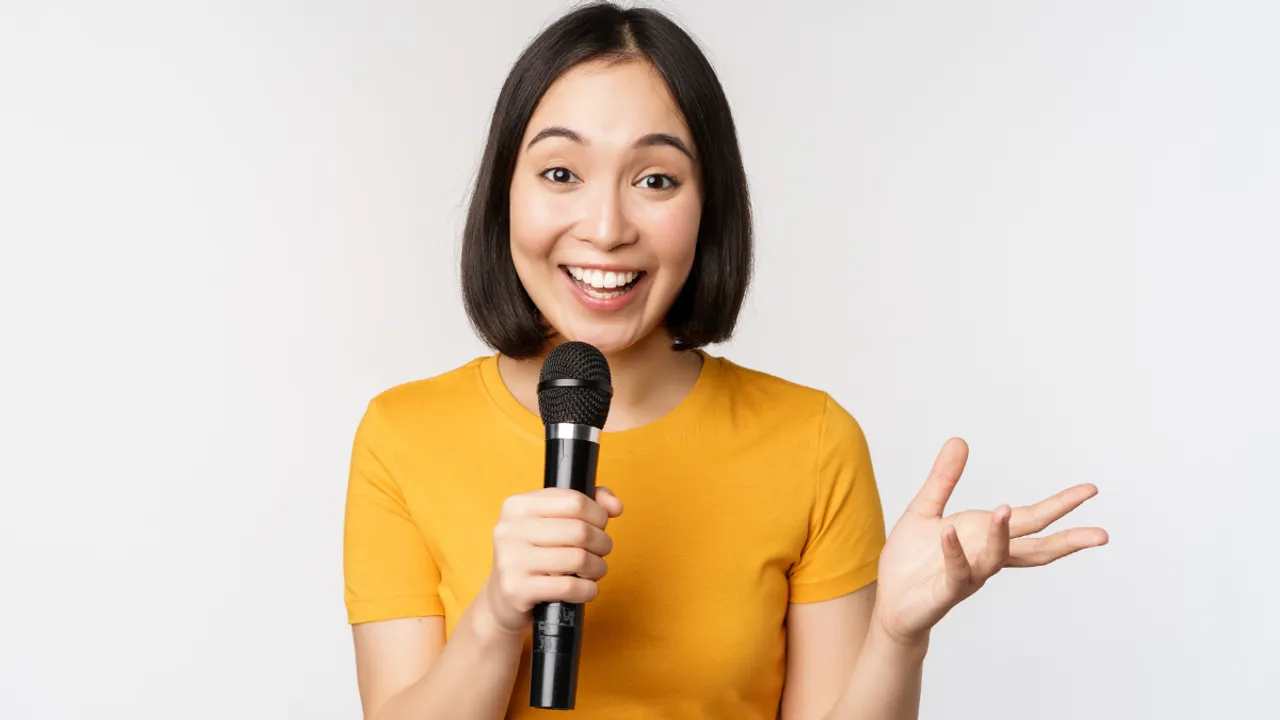speaking