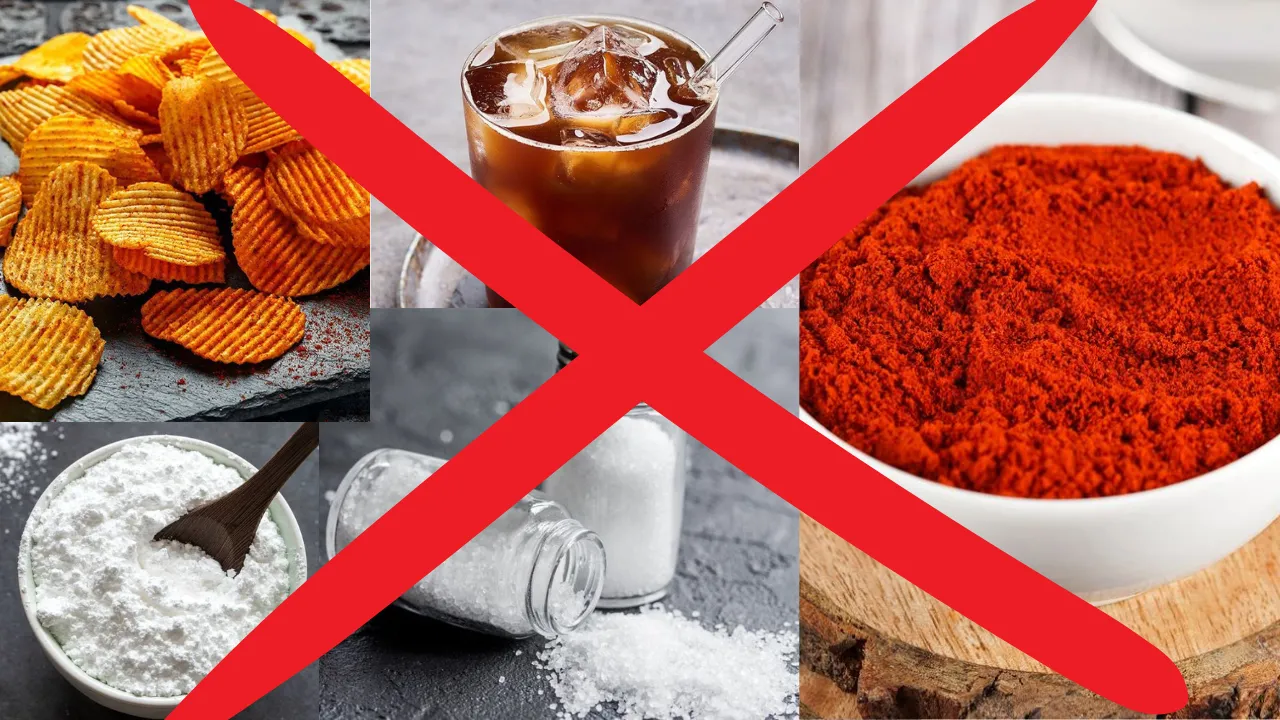 Avoid these Processed Food and try these Alternative instead 