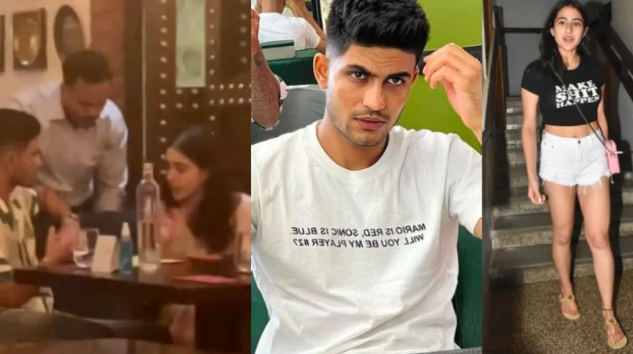 Sara Ali Khan-Shubhman Gill