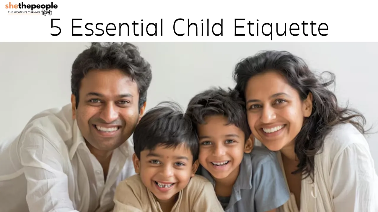 Child Etiquette 1