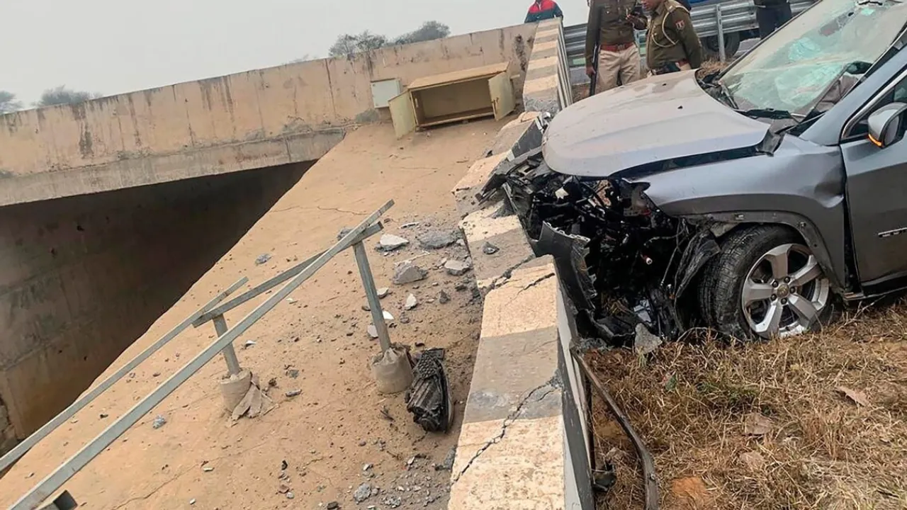 Road Accident in Rajasthan