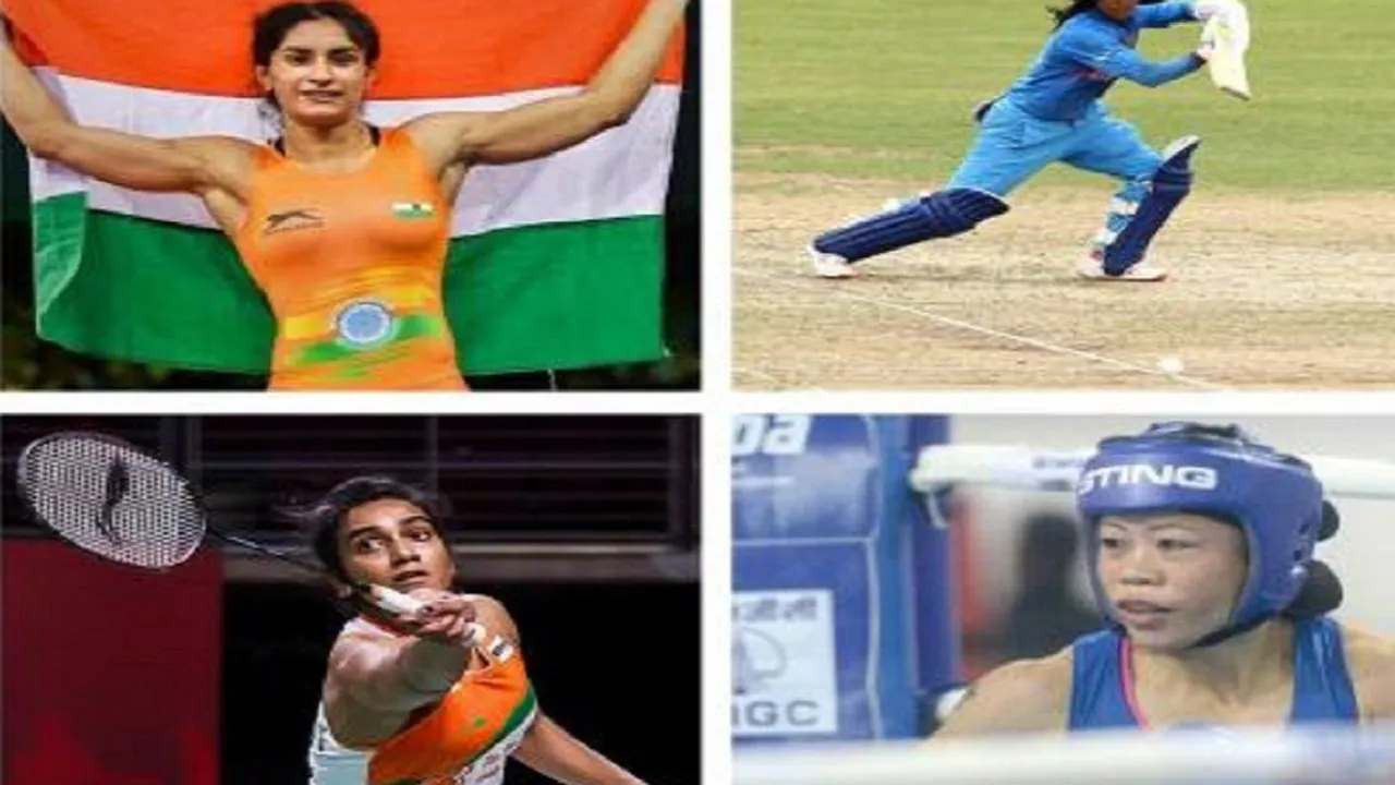 Five female sports players who brought glory to the country 