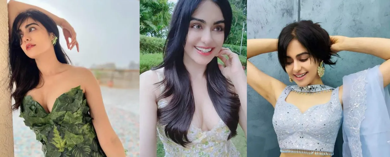 Adah Sharma beauty