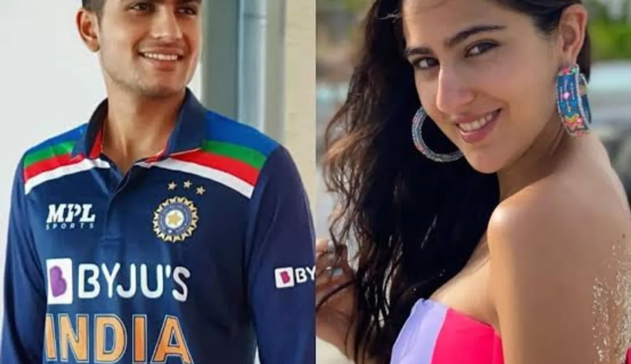 Sara and shubman 