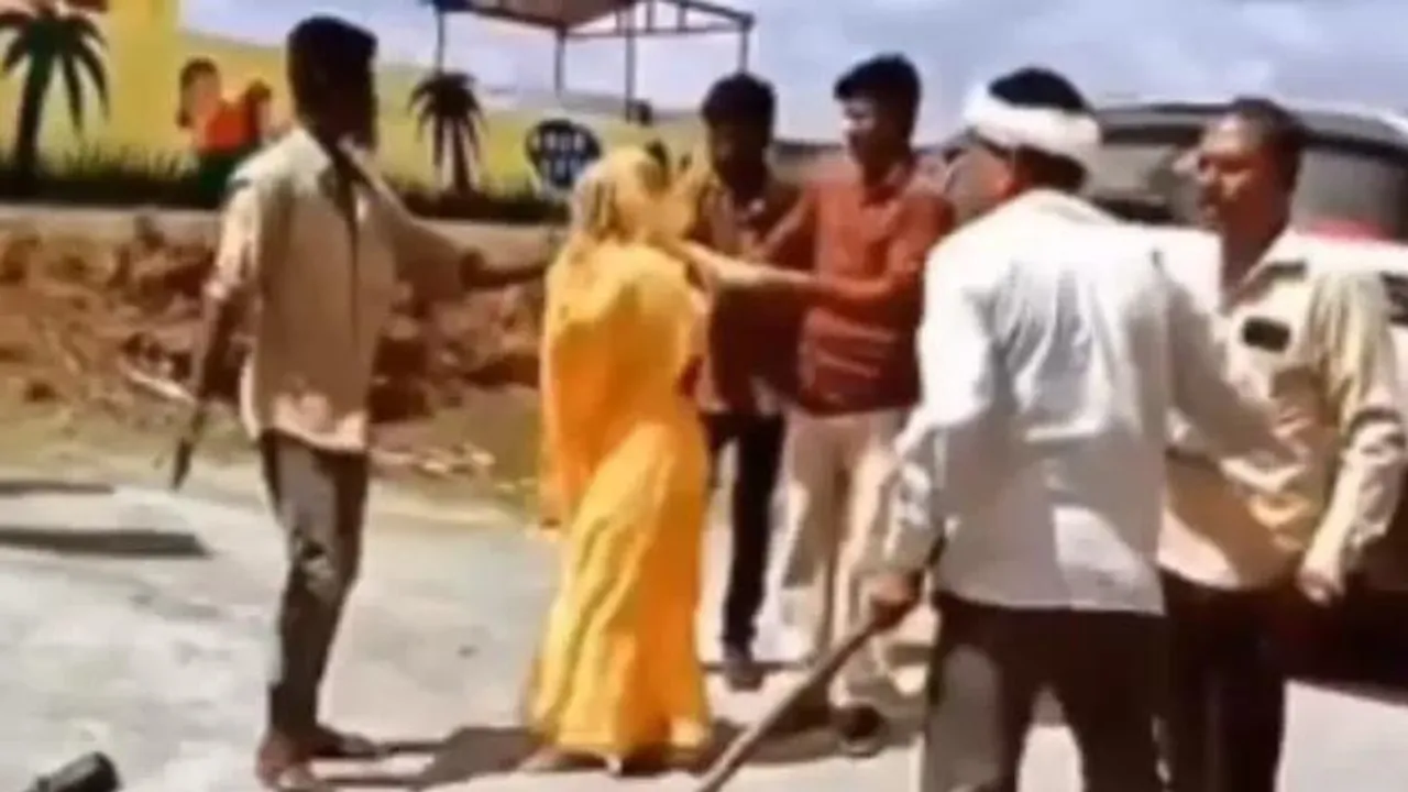 Horrific Assault on Woman in Dhar