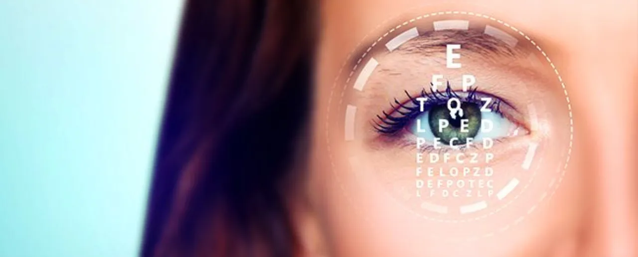 Good eyesight 