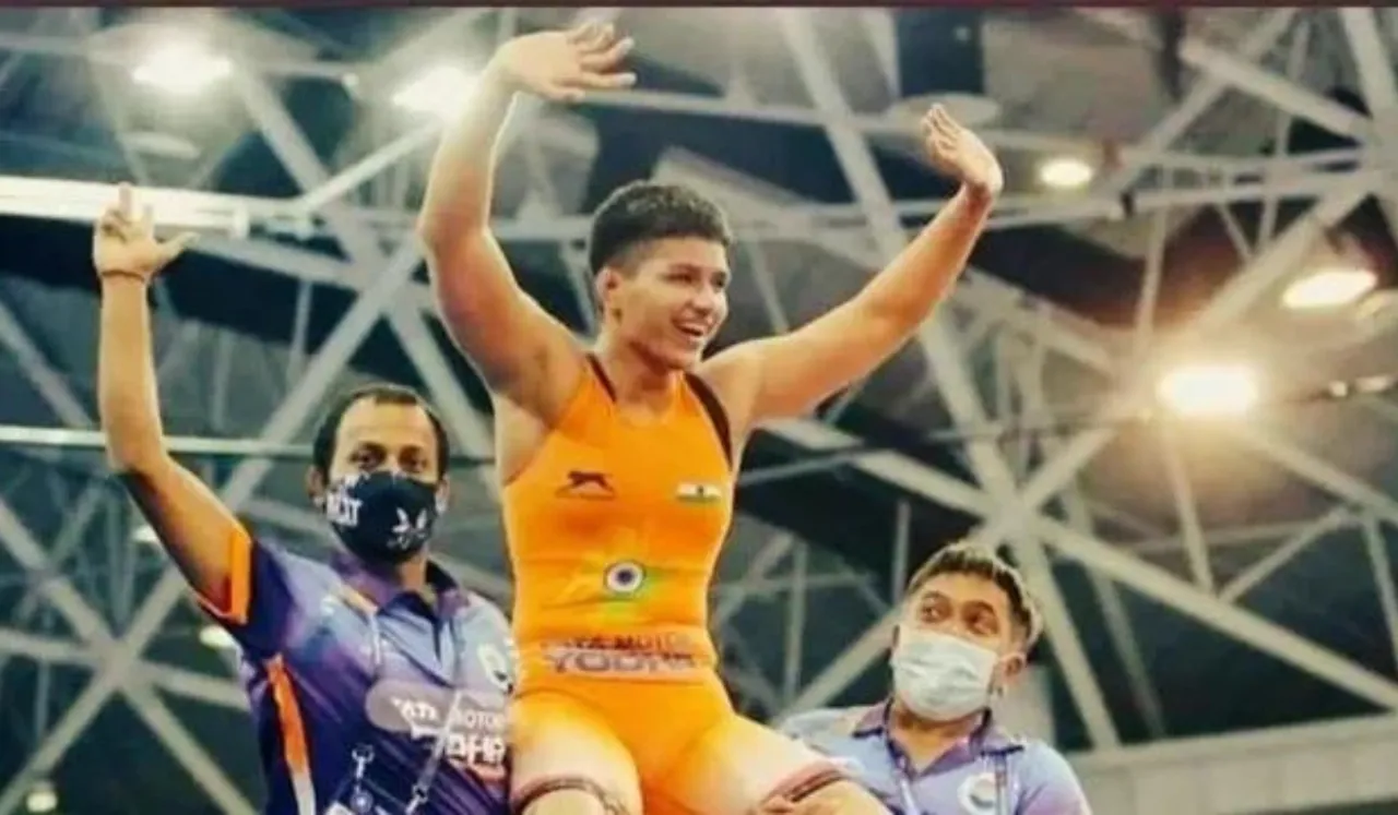  Priya Malik Wins Gold