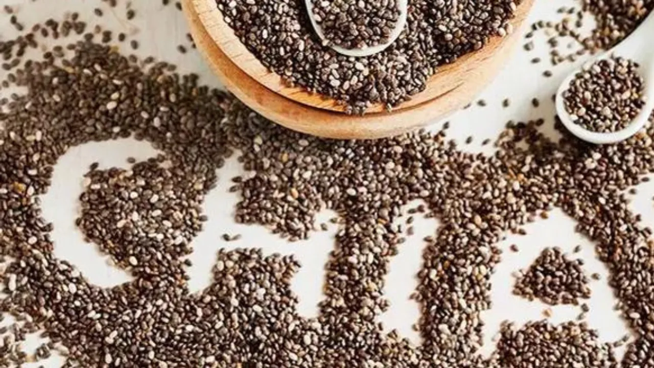 Benifits of chia seeds 